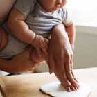 Alternate image 3 for Babyprints Keepsake Wall Hanging by Pearhead&trade;