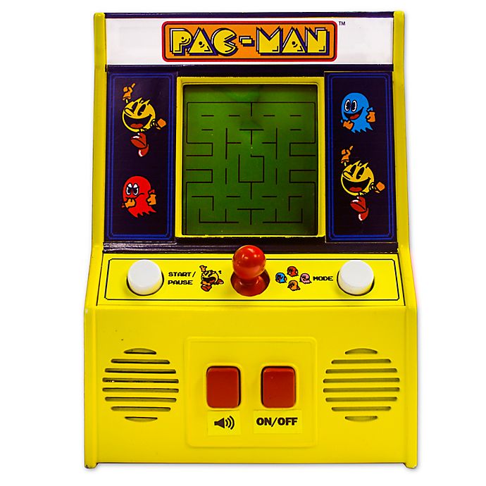 Pac Man Handheld Mini Arcade Game Bed Bath And Beyond Canada