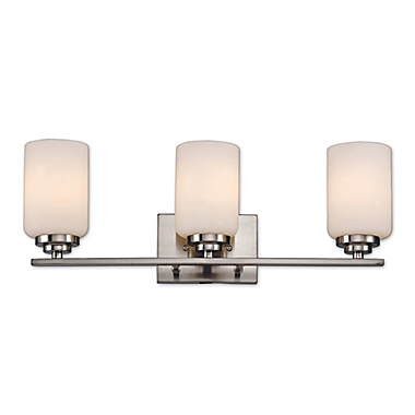 Bel Air Lighting Mod Space 3-Light Wall Sconce in Brushed Nickel. View a larger version of this product image.