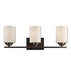 Alternate image 0 for Bel Air Lighting Mod Space 3-Light Wall Sconce in Oil Rubbed Bronze