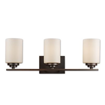 Bel Air Lighting Mod Space 3-Light Wall Sconce in Oil Rubbed Bronze