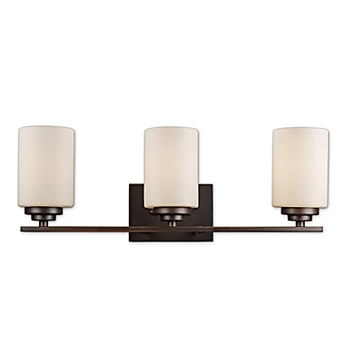 Bel Air Lighting Mod Space 3-Light Wall Sconce in Oil Rubbed Bronze. View a larger version of this product image.