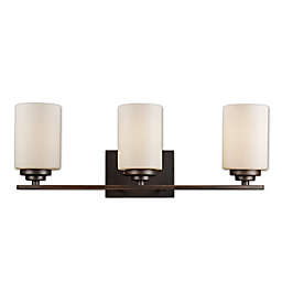 Bel Air Lighting Mod Space 3-Light Wall Sconce in Brushed Nickel