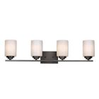 Alternate image 0 for Bel Air Lighting Mod Space 4-Light Bathroom Fixture in Oil Rubbed Bronze