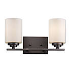 Alternate image 0 for Bel Air Lighting Mod Space 2-Light Wall Sconce in Oil Rubbed Bronze
