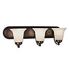 Alternate image 0 for Bel Air Bath Morgan House 3-Light Bathroom Bar in Oil Rubbed Bronze