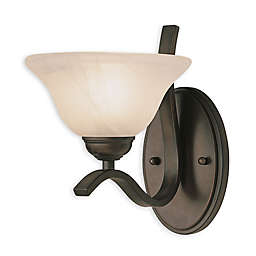 Bel Air Hollyslope Wall Sconce in Oil-Rubbed Bronze