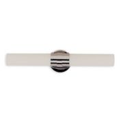 Bel Air Solstice 14-Inch Vanity Light in Polished Chrome