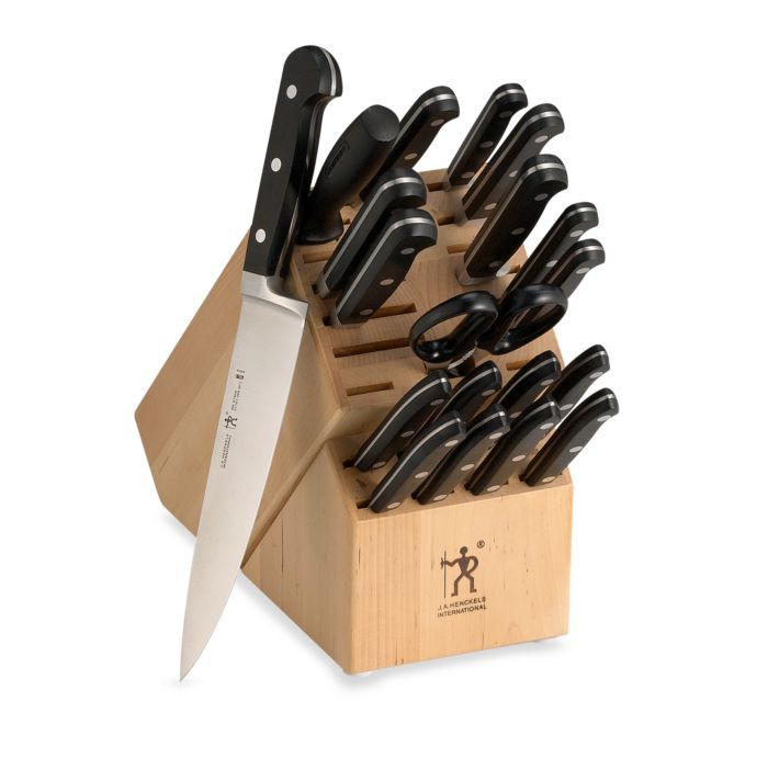 henckels knife set 20 piece