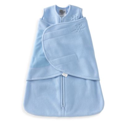 HALO&reg; SleepSack&reg; Small Multi-Way Micro-Fleece Swaddle in Blue