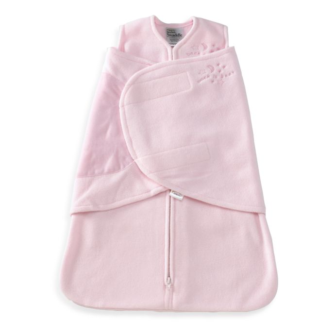 HALO® SleepSack® MicroFleece Swaddle buybuy BABY