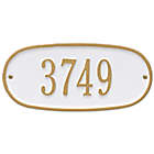 Alternate image 0 for Whitehall Products Oval 1-Line Standard Wall Plaque