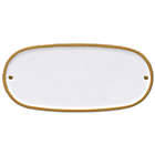 Alternate image 1 for Whitehall Products Oval 1-Line Standard Wall Plaque