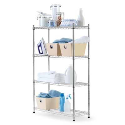 4 tier childrens basket storage unit