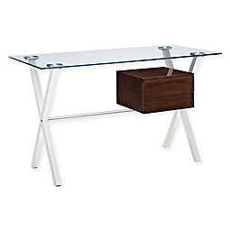 Modway Stasis Writing Desk with Accent Drawer