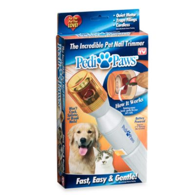 pedi paws nail trimmer