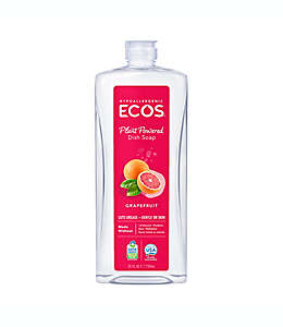 Detergente para trastes Earth Friendly Products™ ECOS® de 739.33 mL aroma toronja