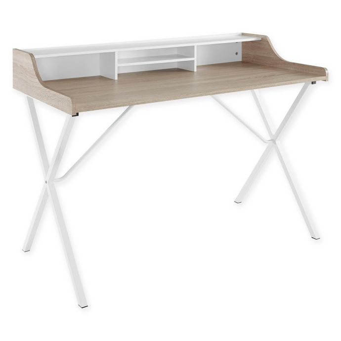 Modway Bin Writing Desk Bed Bath And Beyond Canada