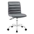Alternate image 0 for Modway Ripple Mid-Back Office Chair in Grey