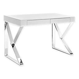 Modway Adjacent Desk in White