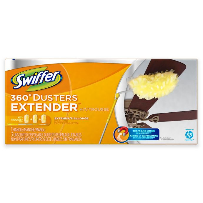 Swiffer 360 Dusters With 4 Piece Extender Kit Bed Bath Beyond