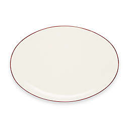 Noritake® Colorwave 16-Inch Oval Platter in Raspberry