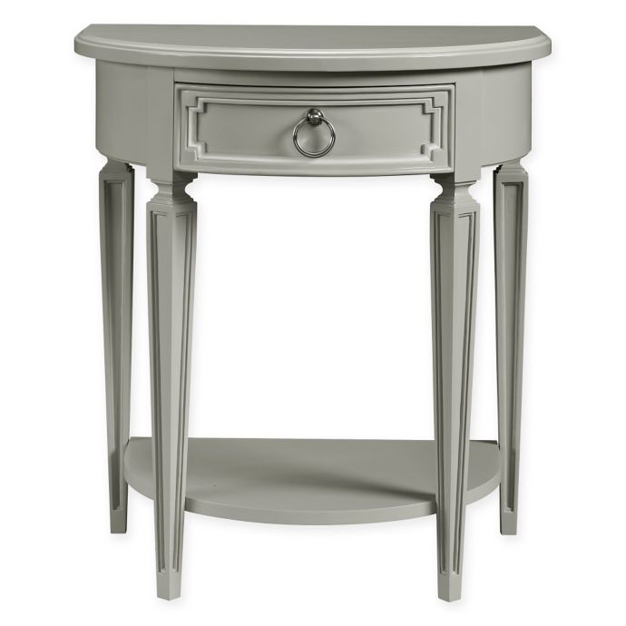 Stone Leigh By Stanley Furniture Clementine Court Nightstand In Spoon Bed Bath Beyond