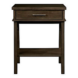 Stone & Leigh™ Chelsea Square Bedside Table in Raisin