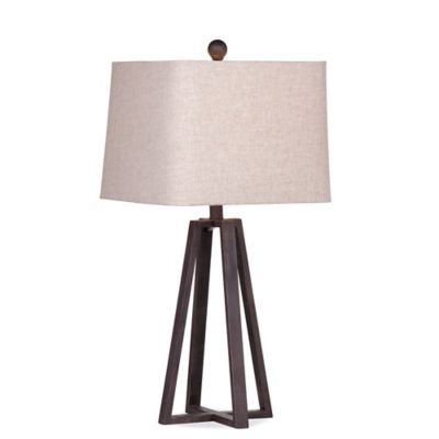 rustic modern table lamps