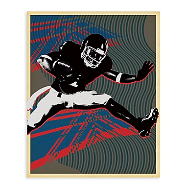 GreenBox Art Murals That Stick "In the Zone" 18-Inch x 24-Inch Wall Art. View a larger version of this product image.