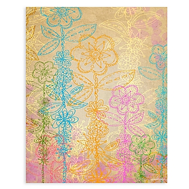 GreenBox Art&reg; Flower Stalker 28-Inch x 35-Inch Wall Art. View a larger version of this product image.