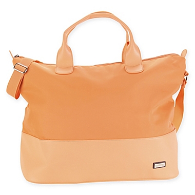 Hadaki Hamptons Tote in Melon. View a larger version of this product image.