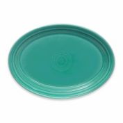 Fiesta&reg; 9.6-Inch Oval Platter in Turquoise
