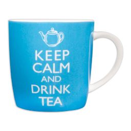 "Keep Calm and Drink Tea" Ceramic Mug