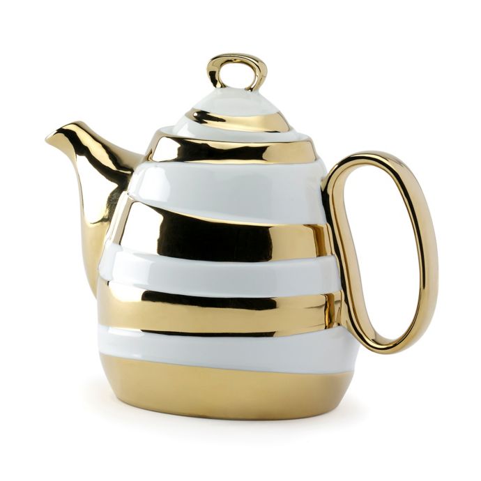 Studio TU® by Tabletops Unlimited® Oro Teapot Bed Bath and Beyond Canada