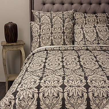 Amity Home Brayson Twin Quilt in Grey. View a larger version of this product image.