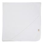 Alternate image 0 for Burt's Bees Baby&reg; Organic Cotton Knit Terry Hooded Towel in Cloud