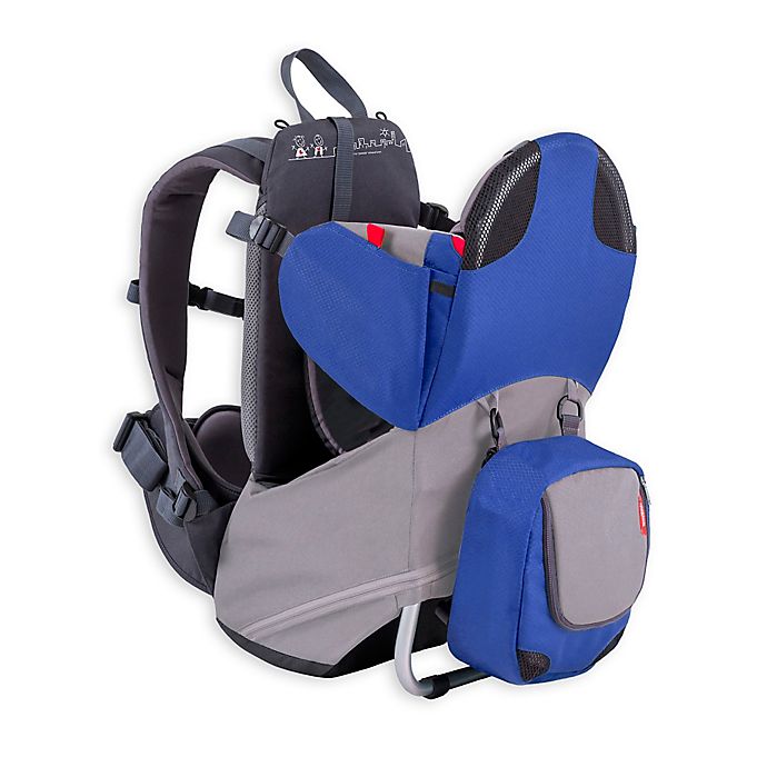 phil&teds® Parade Backpack Carrier in Blue/Grey | Bed Bath & Beyond