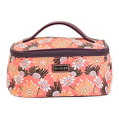 Hadaki Train Case in Daisies. View a larger version of this product image.