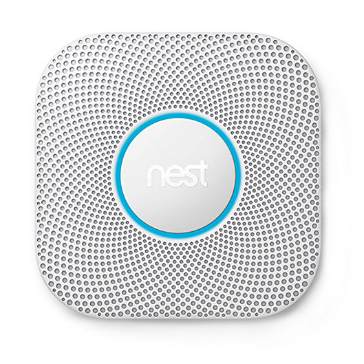 Alternate image 1 for Google Nest Protect Second Generation Battery Smoke and Carbon Monoxide Alarm