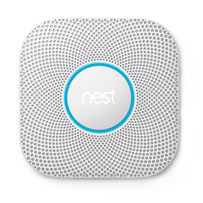 Google Nest Protect Second Generation Battery Smoke And Carbon Monoxide Alarm Bed Bath Beyond