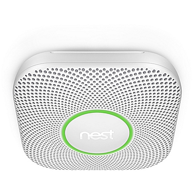 Google Nest Protect Second Generation Battery Smoke and Carbon Monoxide Alarm. View a larger version of this product image.