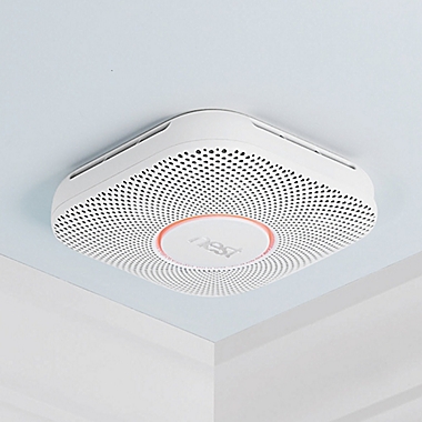 Google Nest Protect Second Generation Battery Smoke and Carbon Monoxide Alarm. View a larger version of this product image.