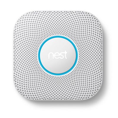 Google Nest Protect Second Generation Wired Smoke and Carbon Monoxide Alarm