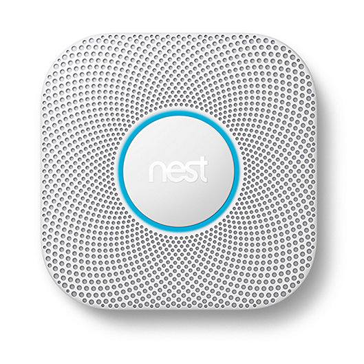 Alternate image 1 for Google Nest Protect Second Generation Wired Smoke and Carbon Monoxide Alarm
