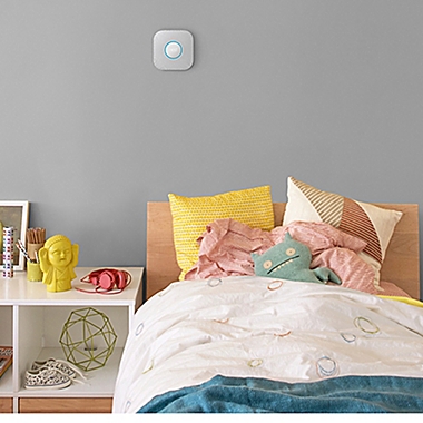 Google Nest Protect Second Generation Wired Smoke and Carbon Monoxide Alarm. View a larger version of this product image.