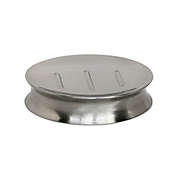 Gemini Soap Dish in Stainless Steel