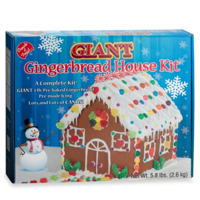 Gingerbread House Kits Big Lots