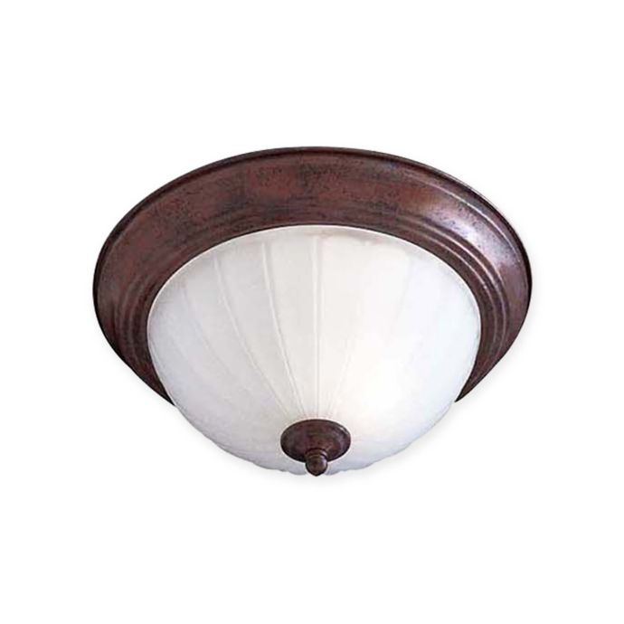 Minka Lavery® 2-Light Flush-Mount Ceiling Fixture in ...