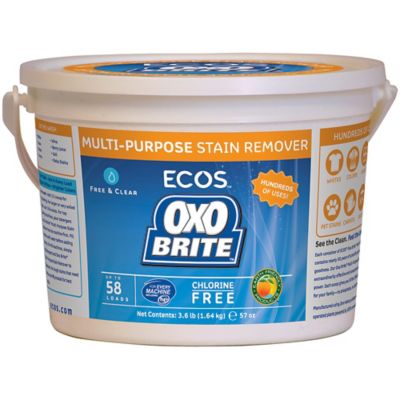 Earth Friendly Products&reg; ECOS&reg; OxoBrite&reg; 3.6 lb. Multi-Purpose Stain Remover